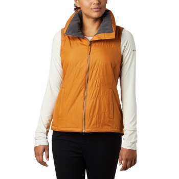 Columbia Marion Junction EXS, Chaleco Dorados Para Mujer | 129453-QSD